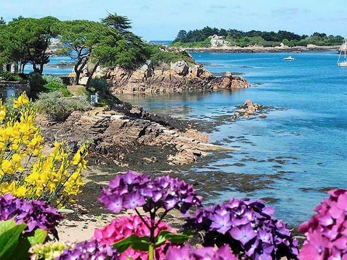 Gite Les 3 Voiles Ploumilliau Bagian luar foto