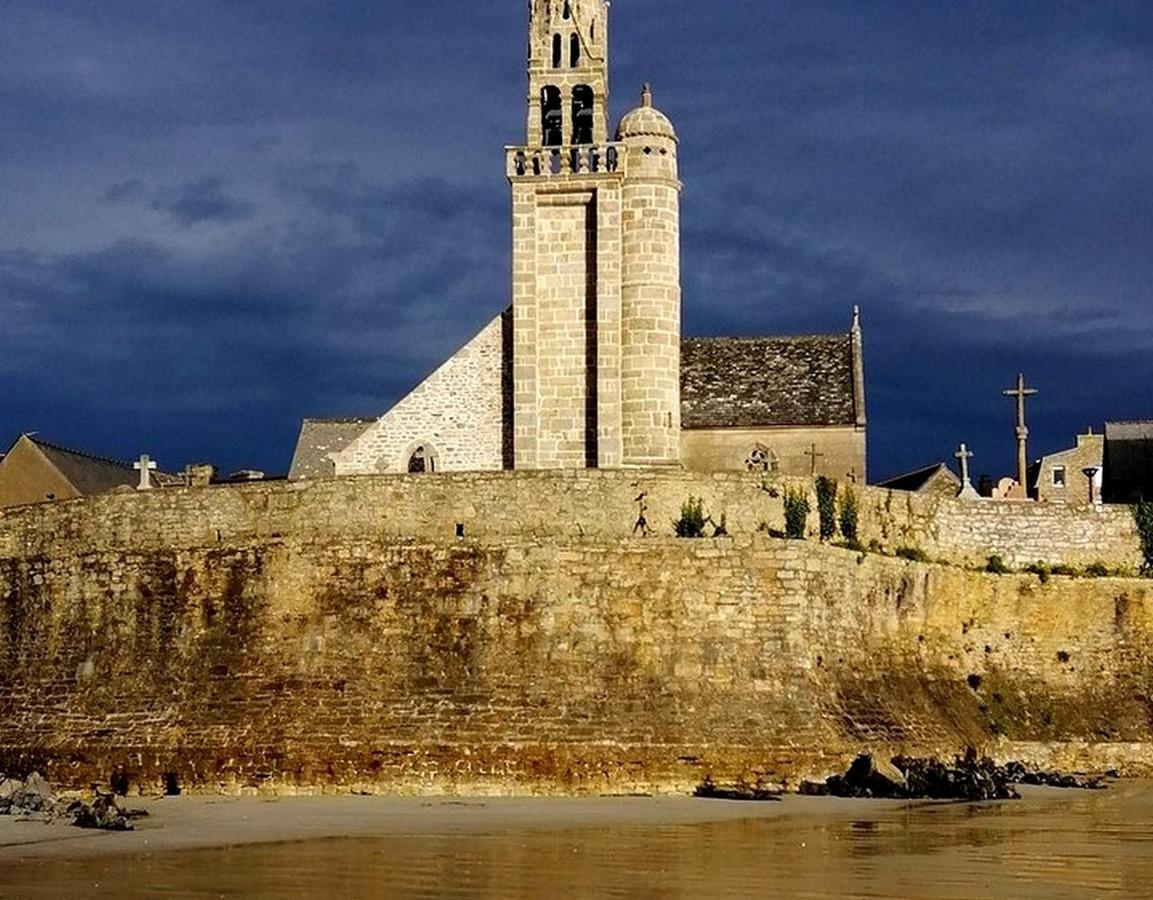 Gite Les 3 Voiles Ploumilliau Bagian luar foto